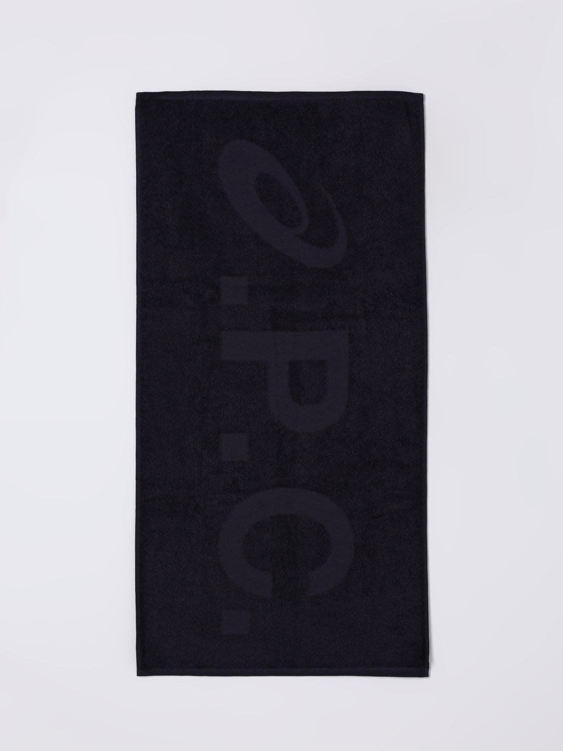 A.P.C. BATH AND BEACH TOWELS: Beach towel men A.P.C., Blue - Img 2