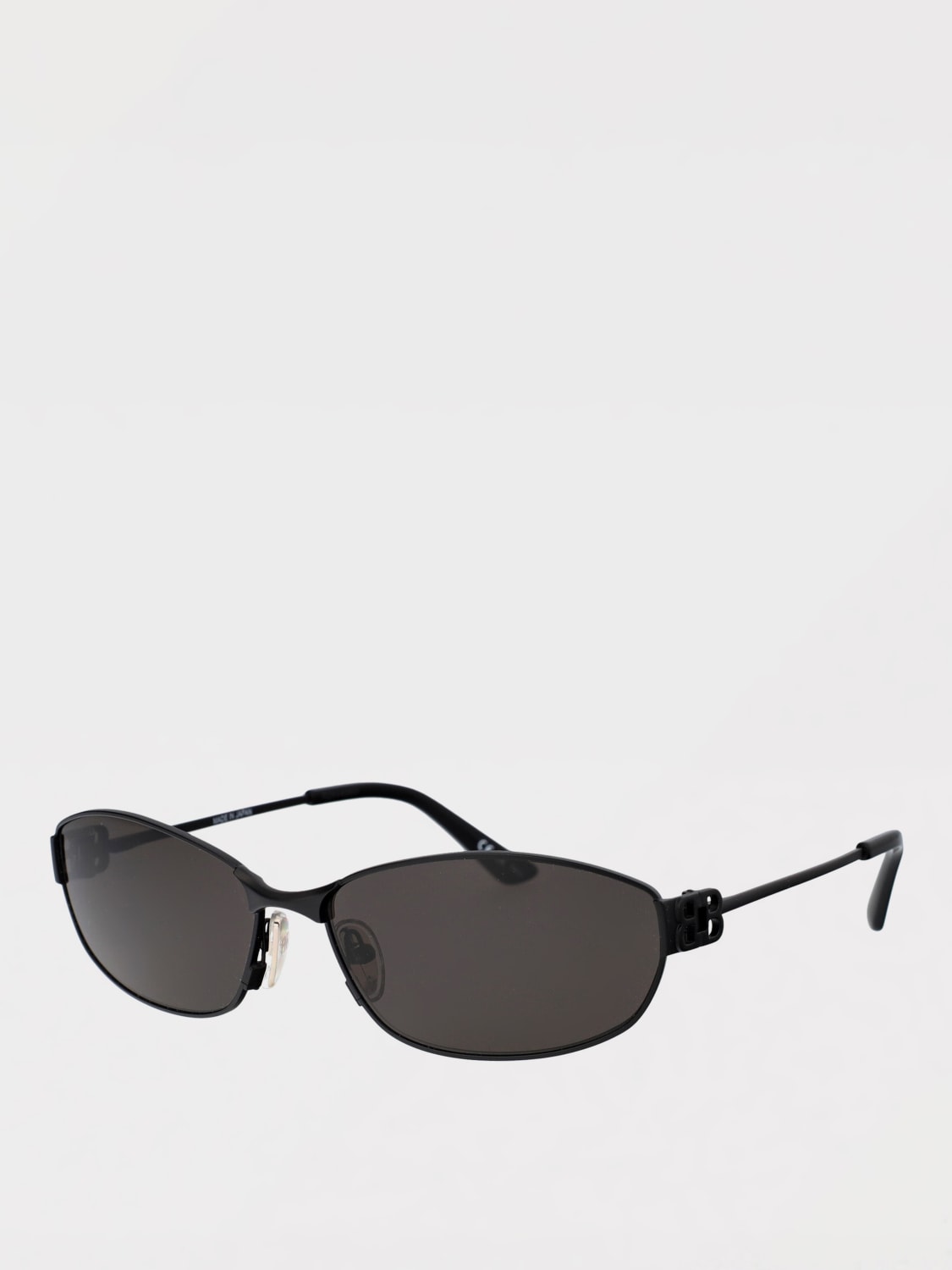 BALENCIAGA SUNGLASSES: Sunglasses men Balenciaga, Black - Img 2
