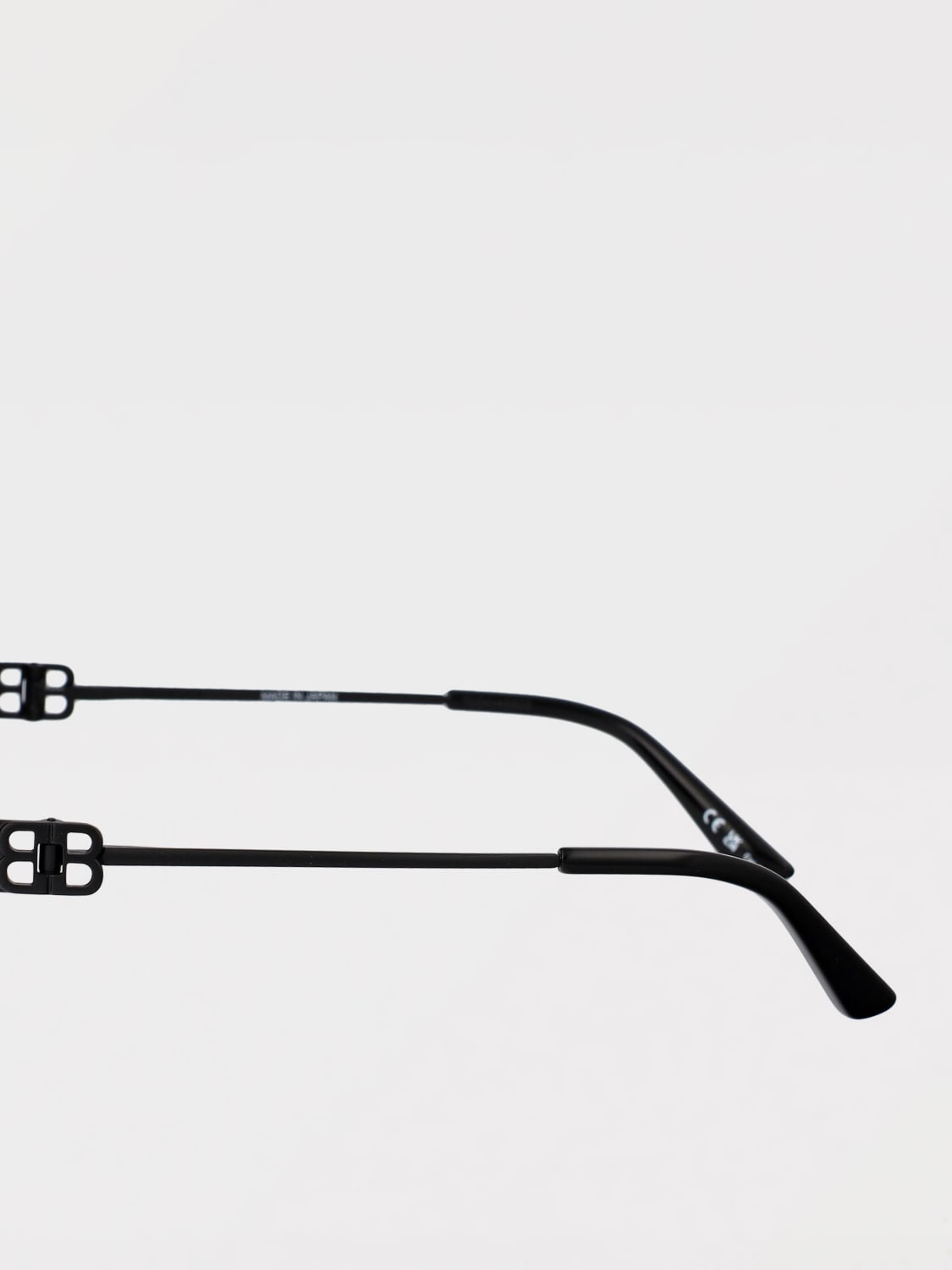 BALENCIAGA SUNGLASSES: Sunglasses men Balenciaga, Black - Img 4