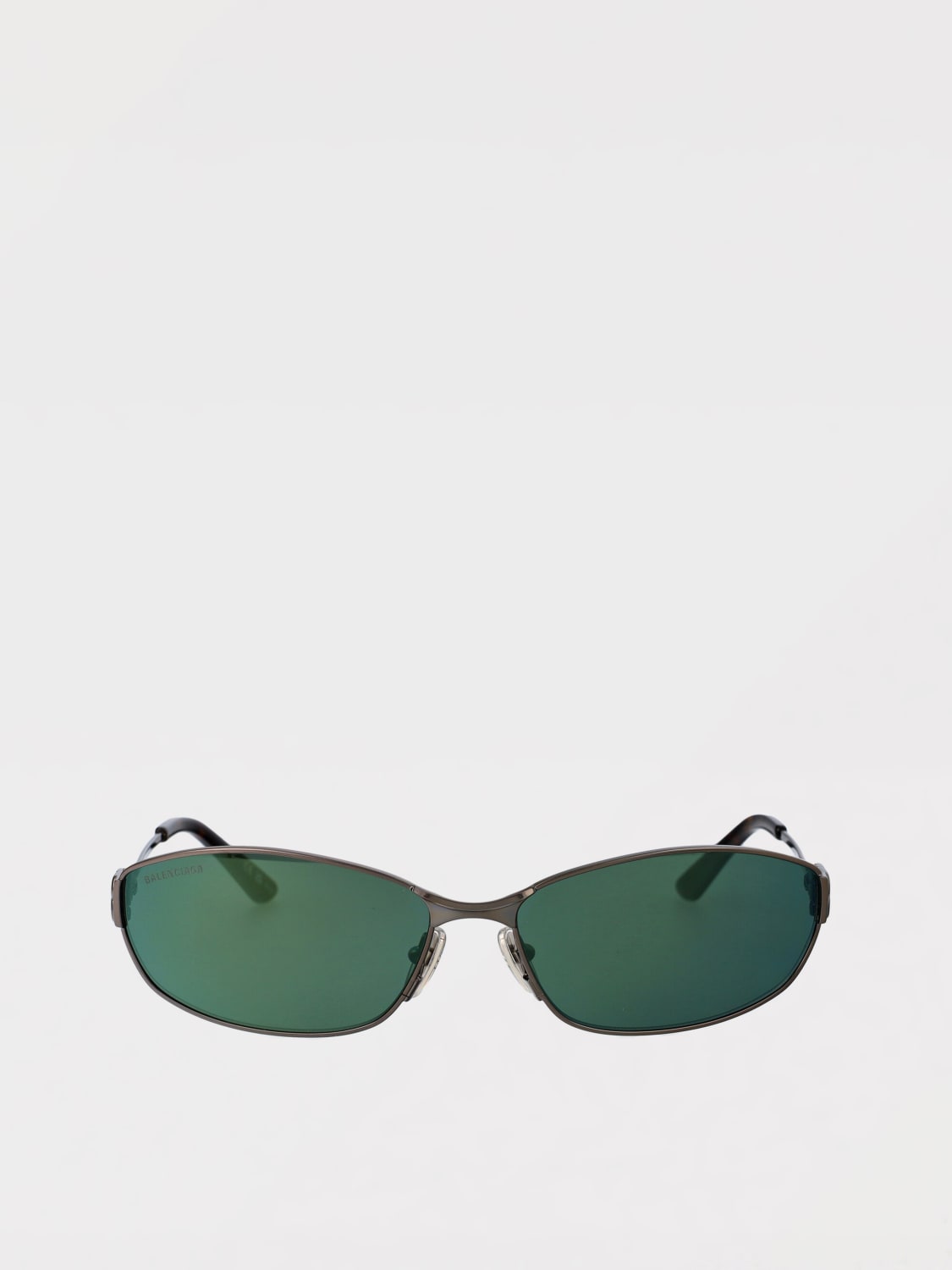 BALENCIAGA SUNGLASSES: Sunglasses men Balenciaga, Green - Img 1