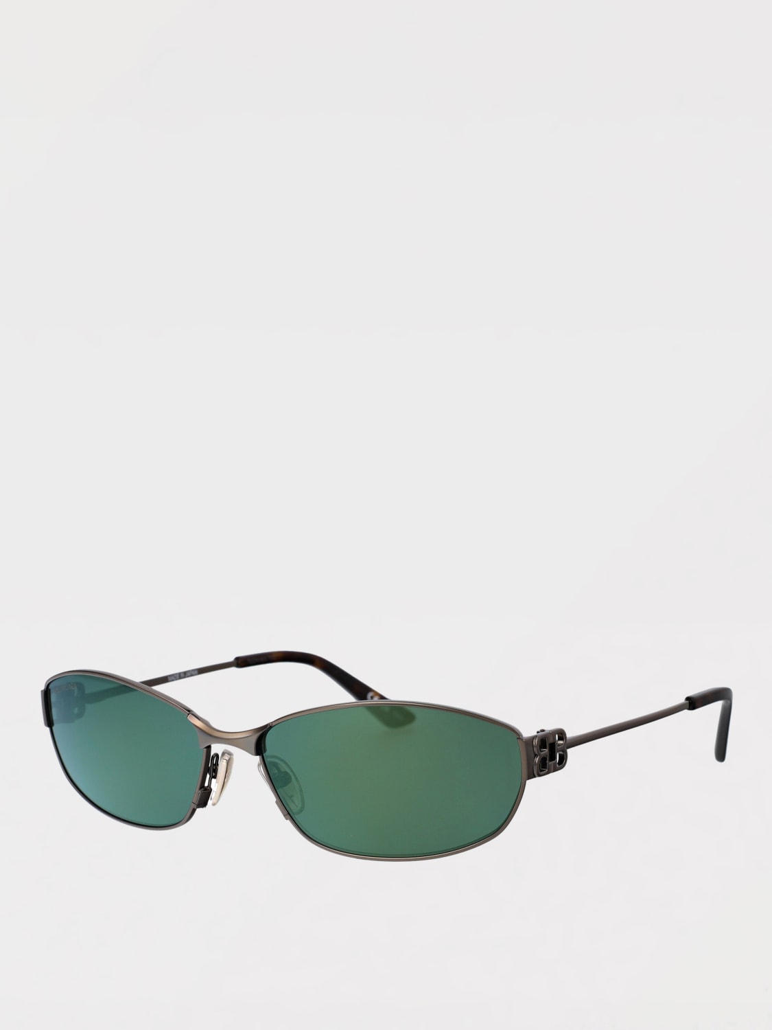 BALENCIAGA SUNGLASSES: Sunglasses men Balenciaga, Green - Img 2