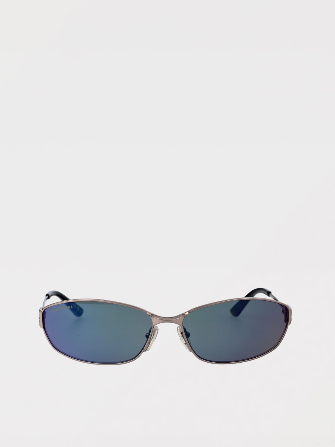 BALENCIAGA SUNGLASSES: Sunglasses men Balenciaga, Grey - Img 1
