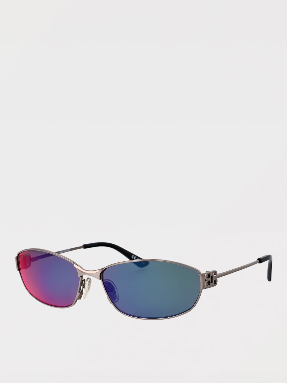BALENCIAGA SUNGLASSES: Sunglasses men Balenciaga, Grey - Img 2
