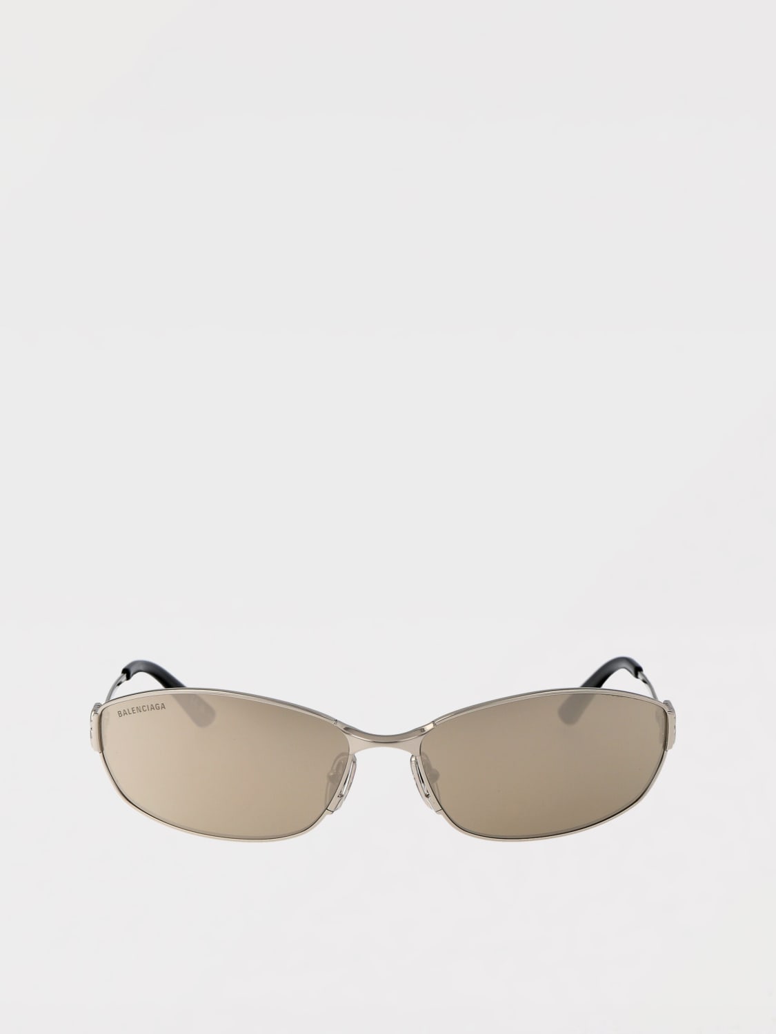 BALENCIAGA SUNGLASSES: Sunglasses men Balenciaga, Silver - Img 1