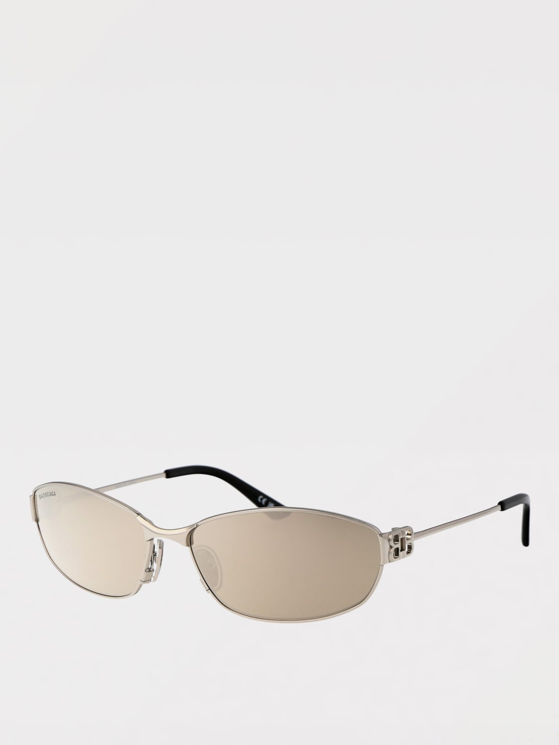 BALENCIAGA SUNGLASSES: Sunglasses men Balenciaga, Silver - Img 2