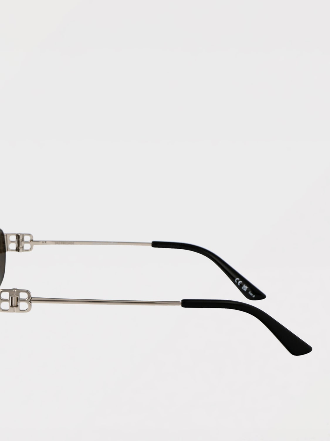 BALENCIAGA SUNGLASSES: Sunglasses men Balenciaga, Silver - Img 4