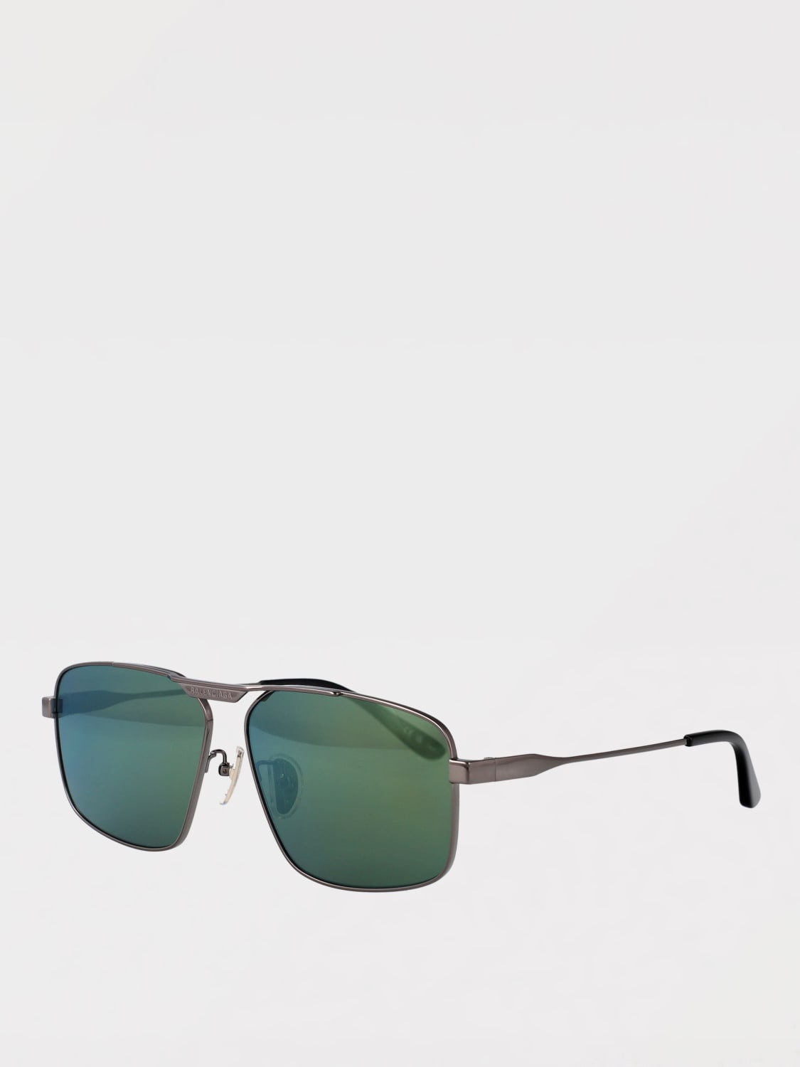 BALENCIAGA SUNGLASSES: Sunglasses men Balenciaga, Green - Img 2