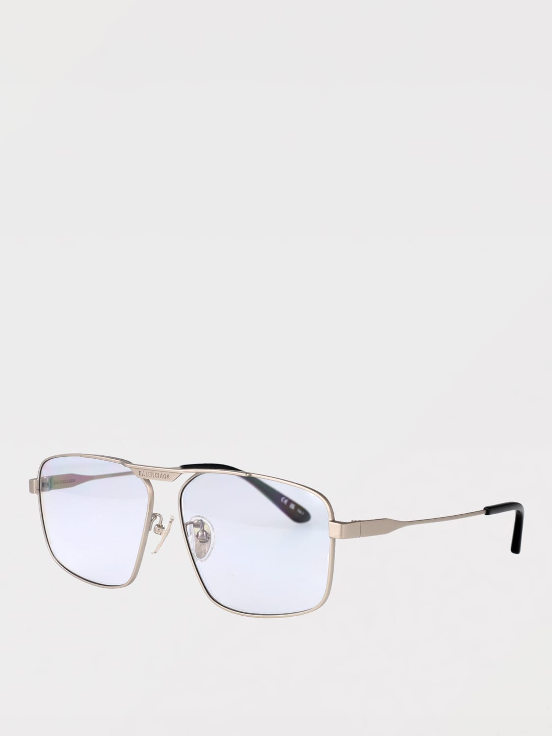 BALENCIAGA SUNGLASSES: Sunglasses men Balenciaga, Grey - Img 2
