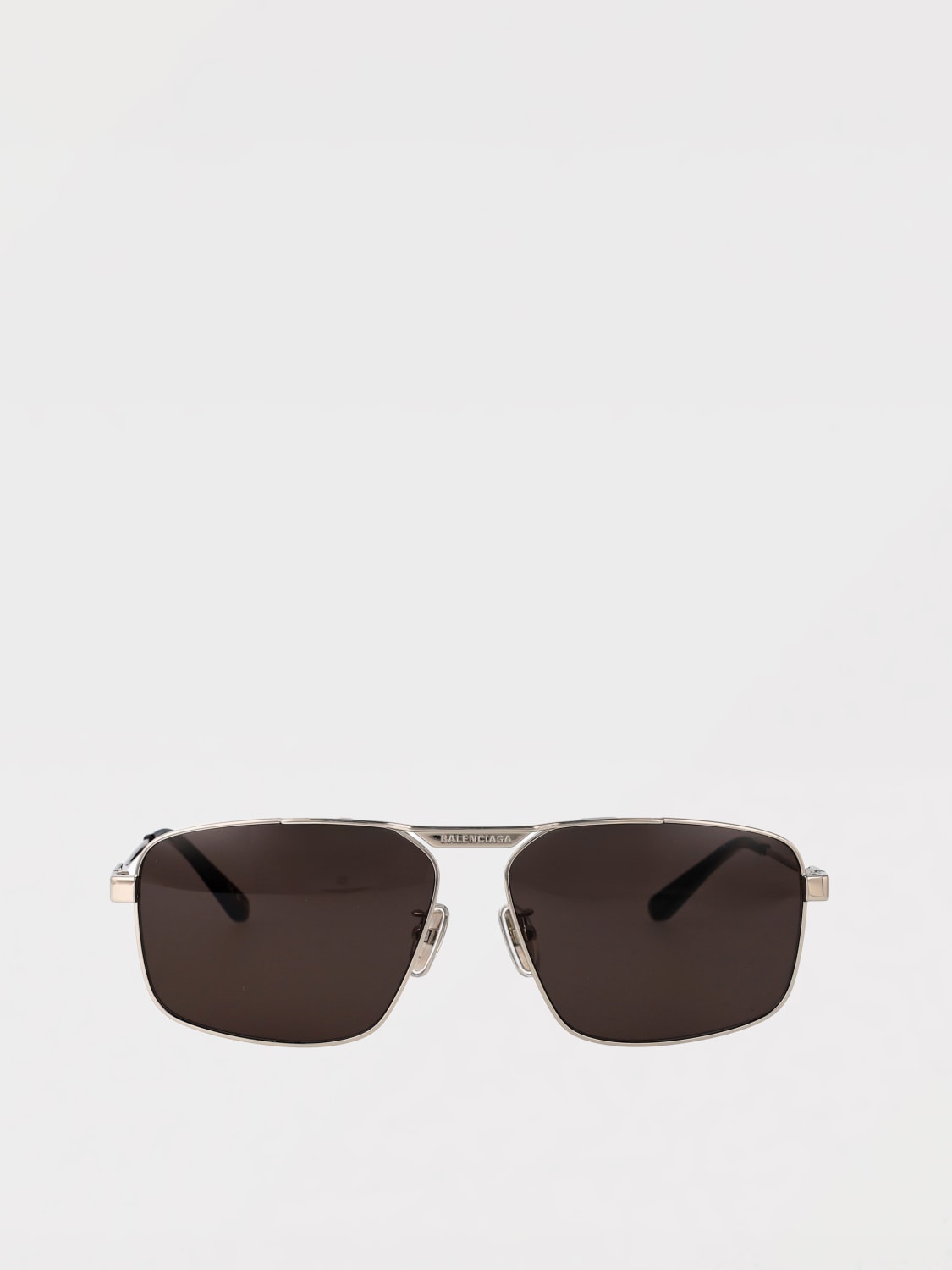 BALENCIAGA SUNGLASSES: Sunglasses men Balenciaga, Brown - Img 1