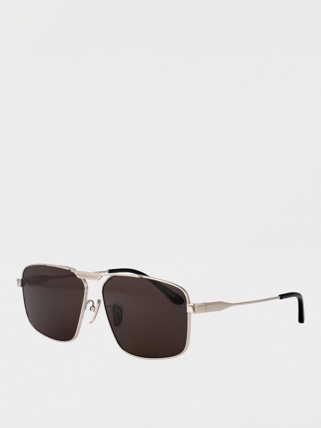 BALENCIAGA SUNGLASSES: Sunglasses men Balenciaga, Brown - Img 2