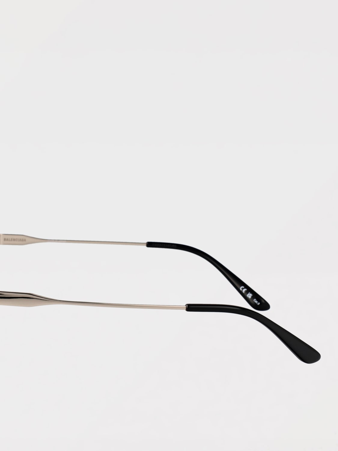 BALENCIAGA SUNGLASSES: Sunglasses men Balenciaga, Brown - Img 4