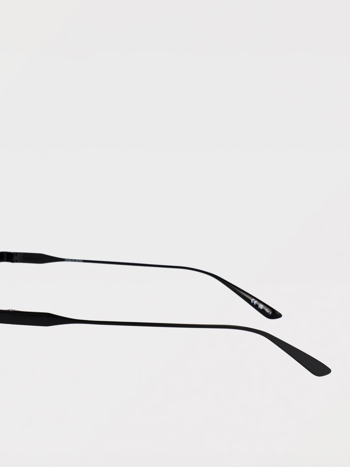 BALENCIAGA SUNGLASSES: Sunglasses men Balenciaga, Black - Img 4