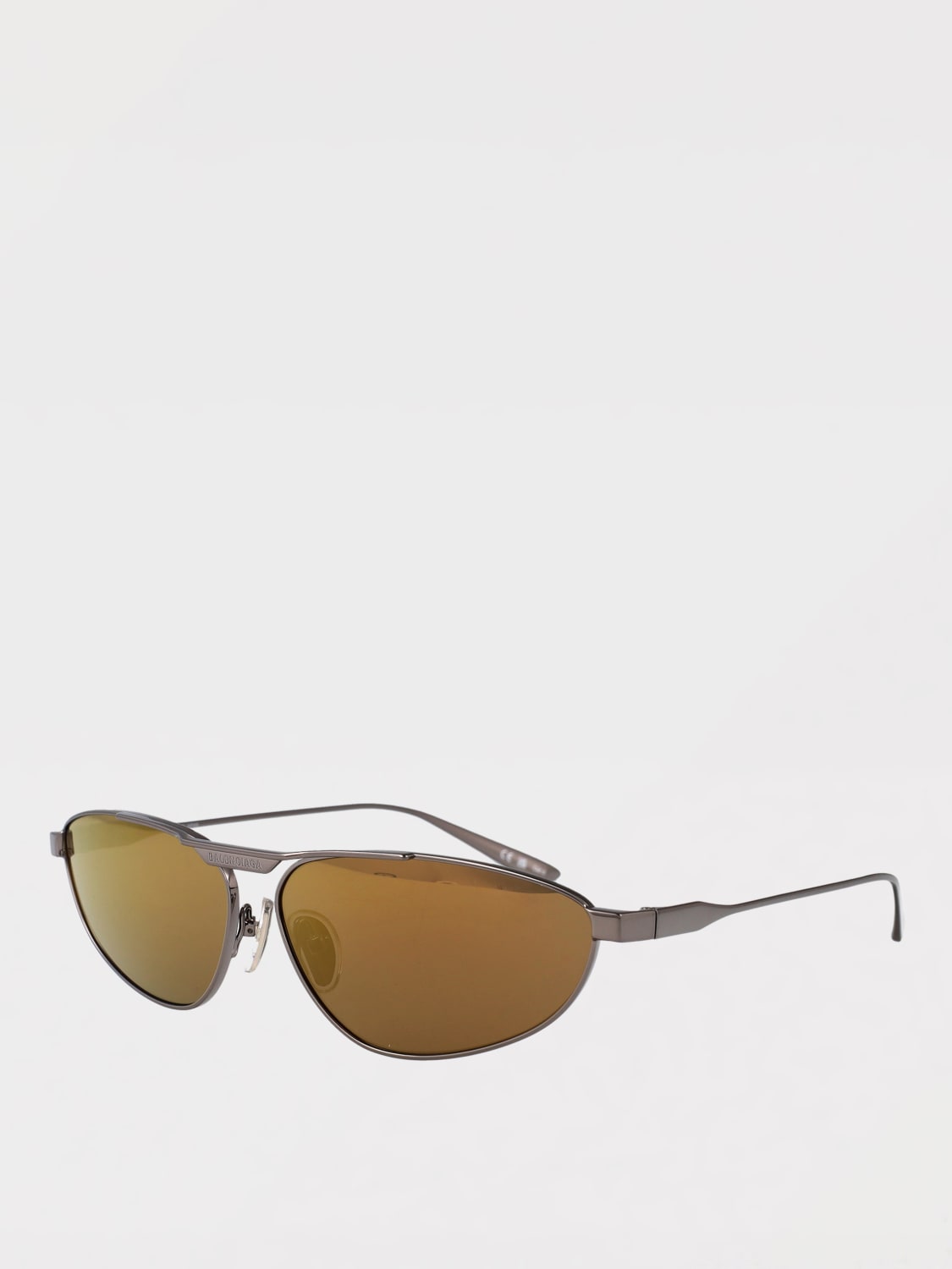 BALENCIAGA SUNGLASSES: Sunglasses men Balenciaga, Grey - Img 2