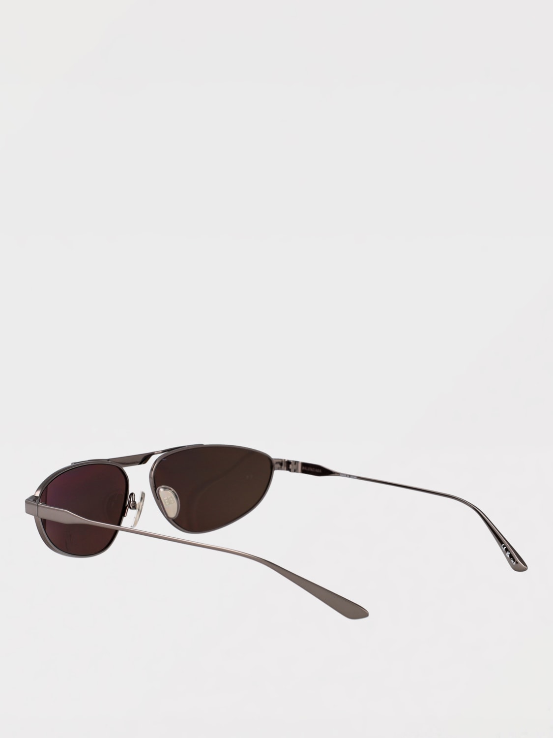 BALENCIAGA SUNGLASSES: Sunglasses men Balenciaga, Grey - Img 3