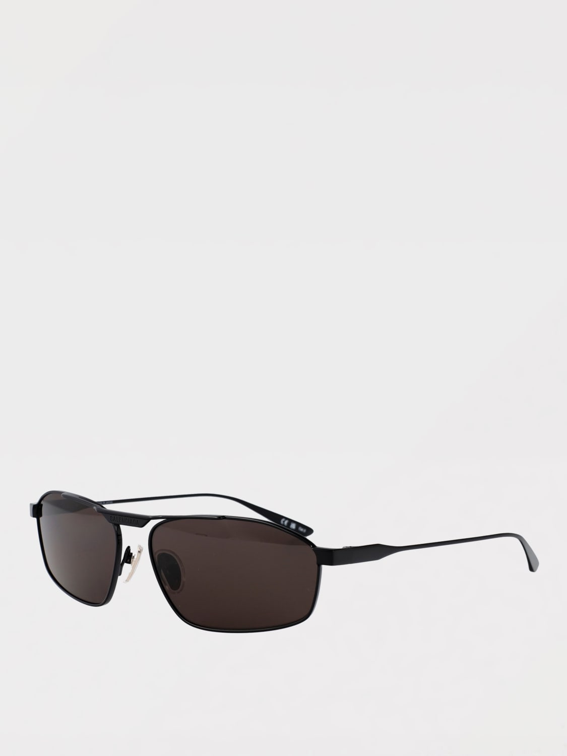 BALENCIAGA SUNGLASSES: Sunglasses men Balenciaga, Black - Img 2