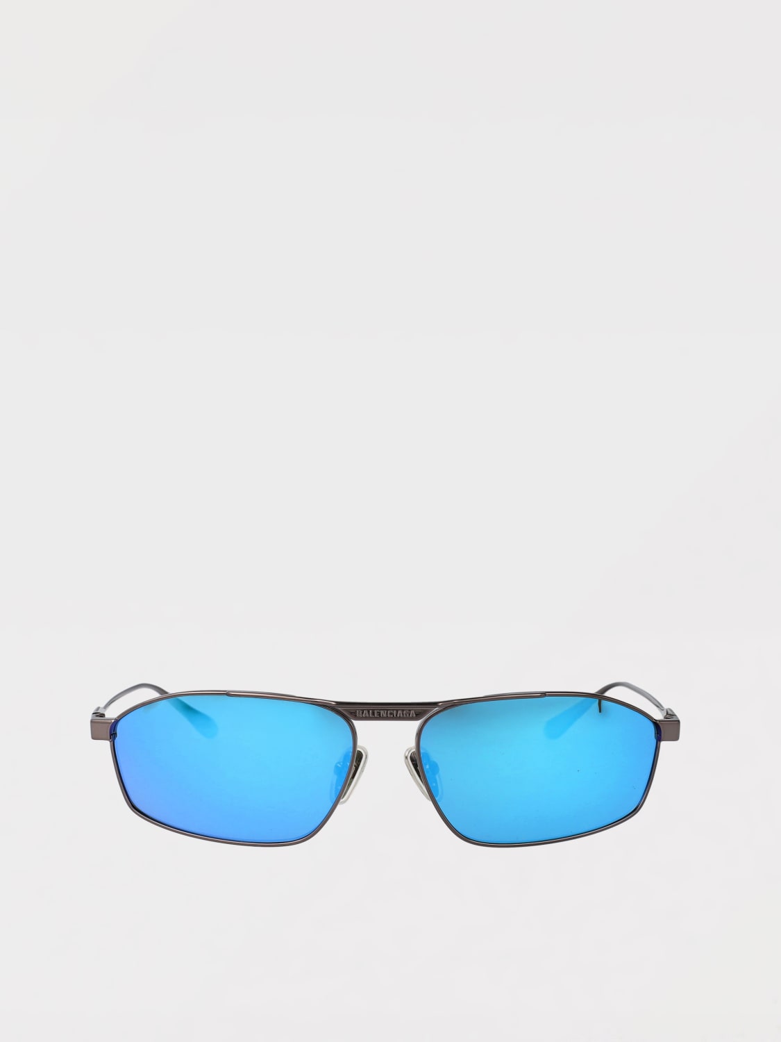 BALENCIAGA SUNGLASSES: Sunglasses men Balenciaga, Grey - Img 1