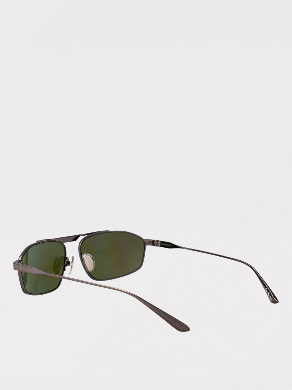 BALENCIAGA SUNGLASSES: Sunglasses men Balenciaga, Grey - Img 3