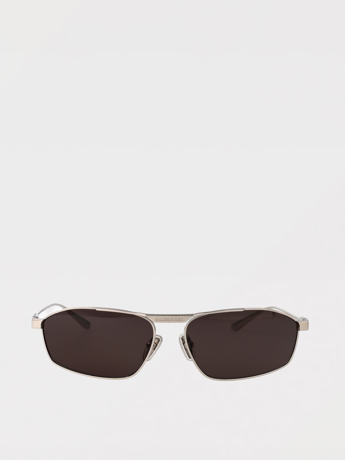 BALENCIAGA SUNGLASSES: Sunglasses men Balenciaga, Brown - Img 1