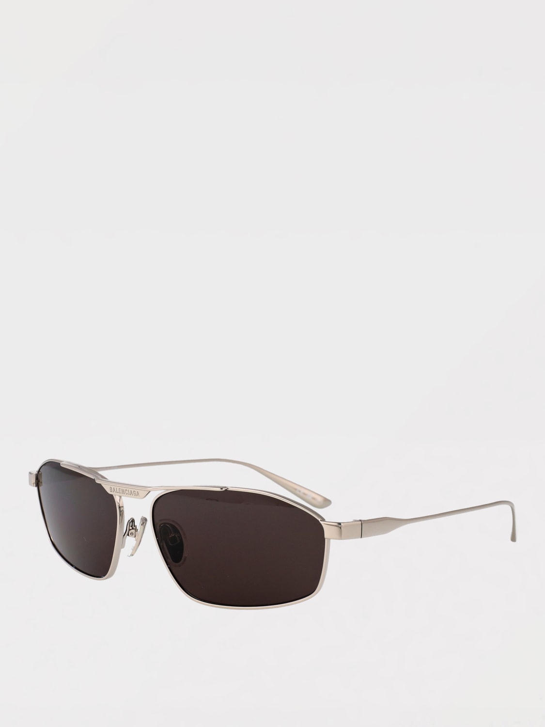 BALENCIAGA SUNGLASSES: Sunglasses men Balenciaga, Brown - Img 2
