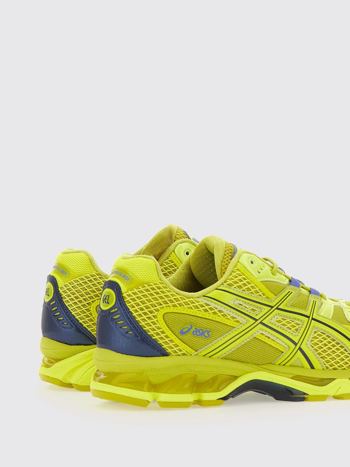 スニーカー ASICS Woman Sneakers Yellow 1203A599 300 ASICS Gel-Nimbus 10.1 Yellow 1203A599-300 | FOOTDISTRICT