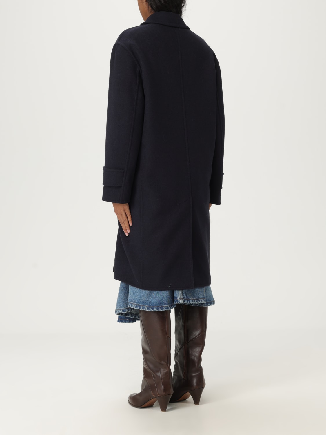 コート MAX MARA Woman Coat Blue 2511011091600 011 MAX MARA: Coat woman - Blue | Max Mara coat 2511011091600