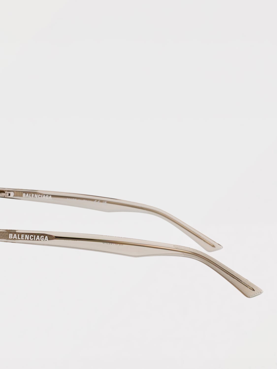 BALENCIAGA: Optical frames woman - Grey | Balenciaga optical