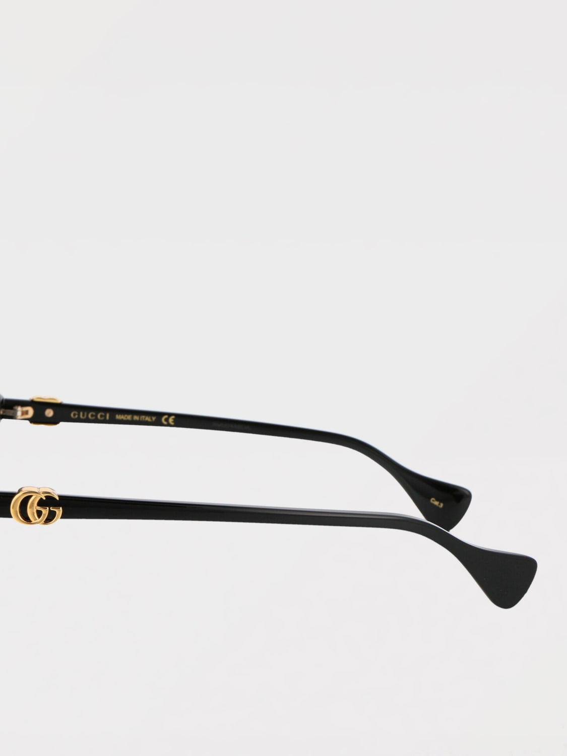 GUCCI SUNGLASSES: Sunglasses woman Gucci, Black - Img 3