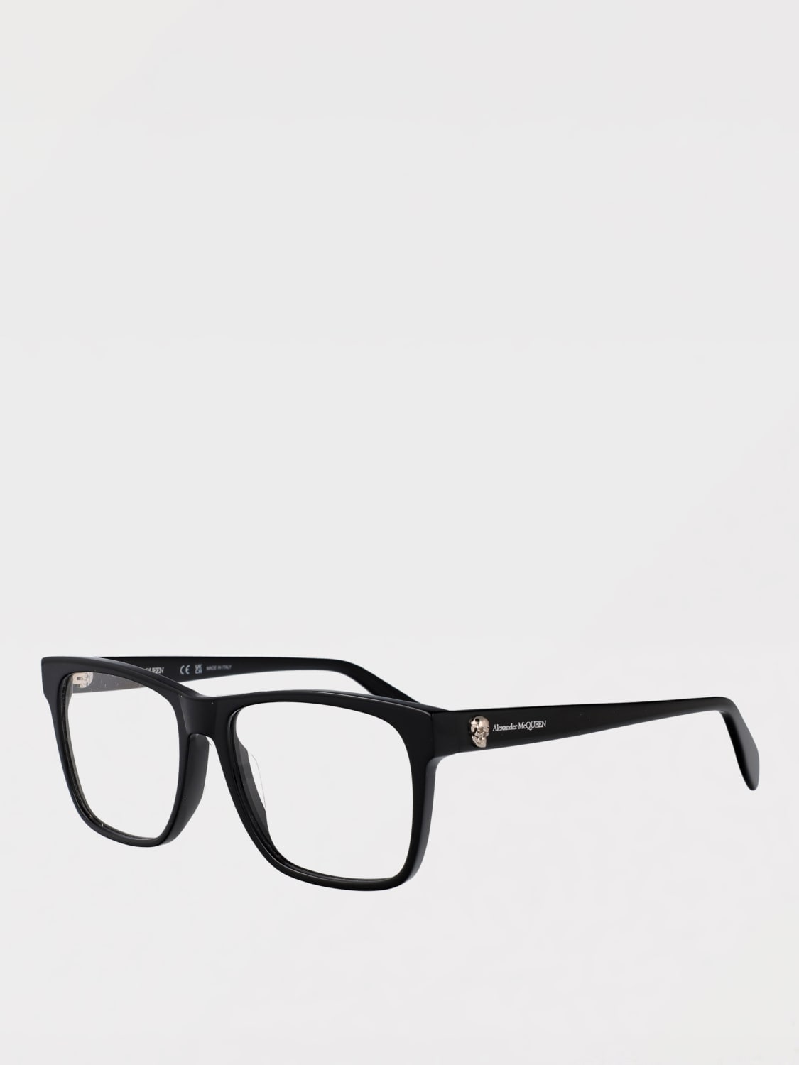 MCQUEEN OPTICAL FRAMES: Optical frames men McQueen, Black - Img 2