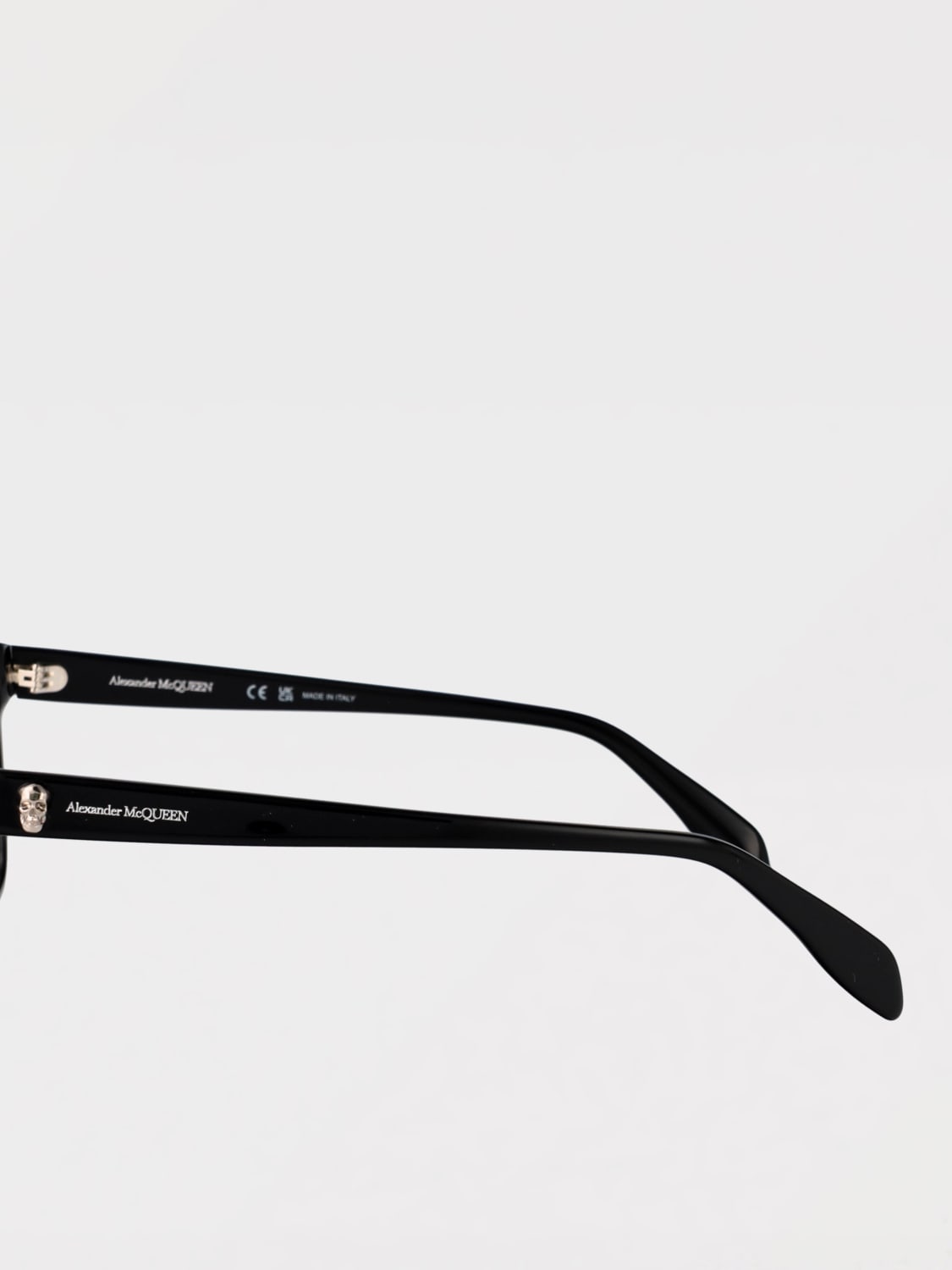 MCQUEEN OPTICAL FRAMES: Optical frames men McQueen, Black - Img 4
