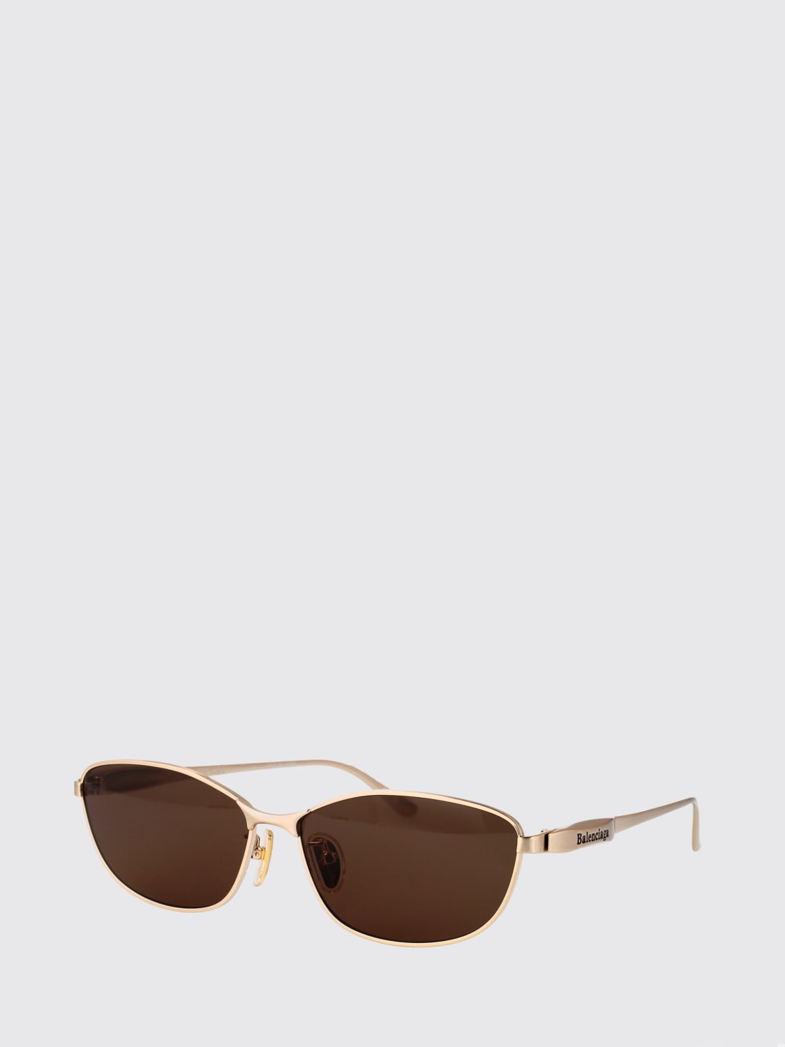 BALENCIAGA SUNGLASSES: Sunglasses men Balenciaga, Gold - Img 1