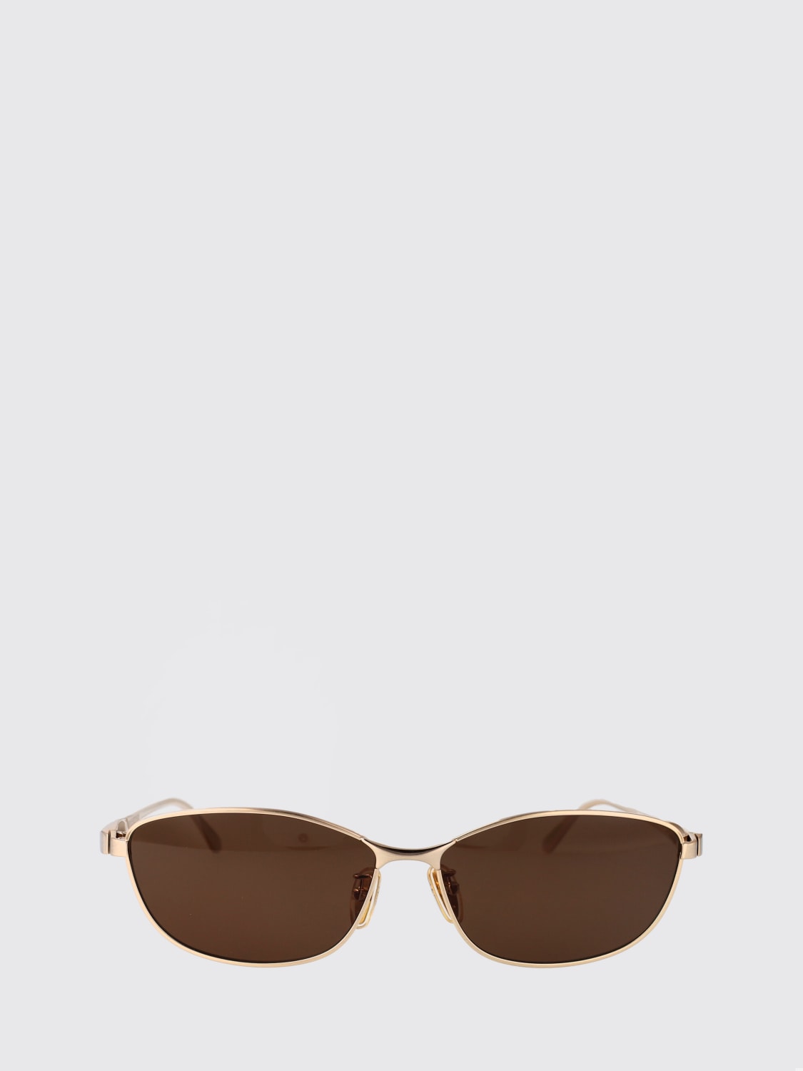 BALENCIAGA SUNGLASSES: Sunglasses men Balenciaga, Gold - Img 2
