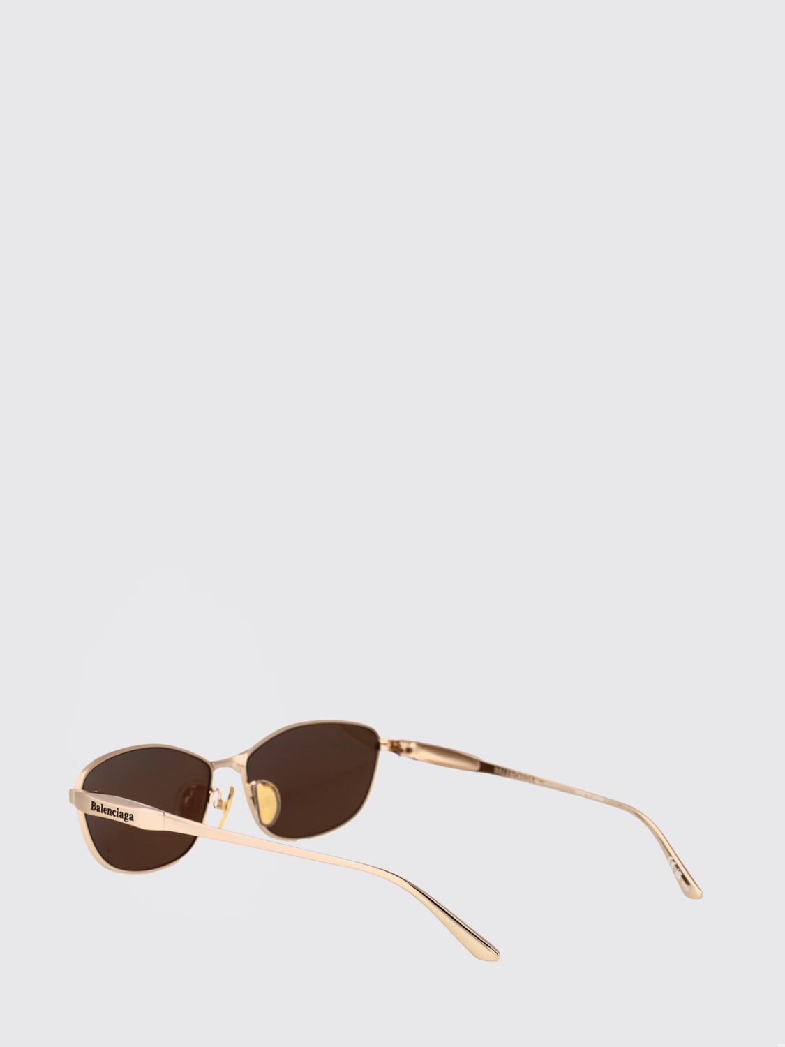BALENCIAGA SUNGLASSES: Sunglasses men Balenciaga, Gold - Img 3