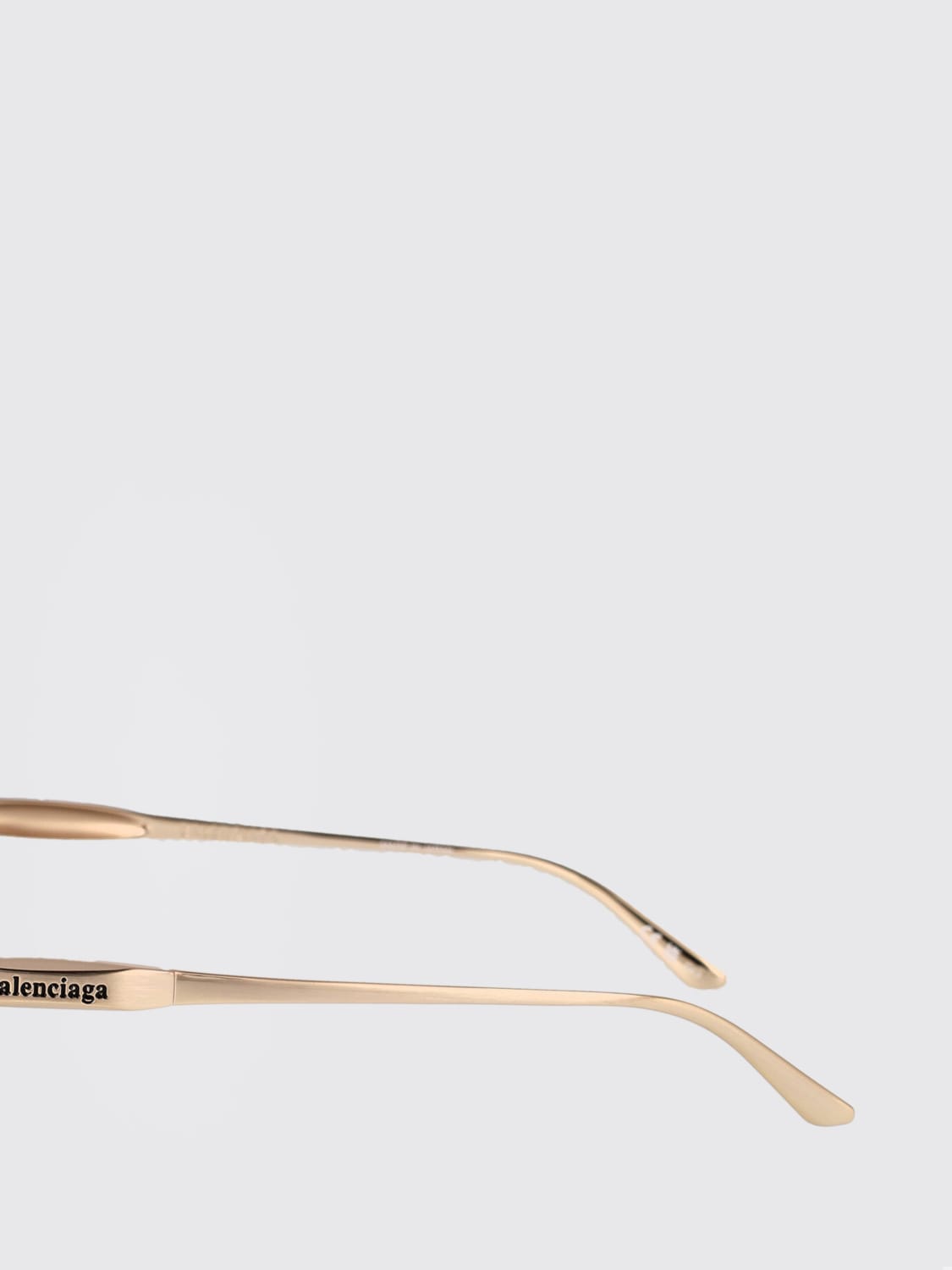BALENCIAGA SUNGLASSES: Sunglasses men Balenciaga, Gold - Img 4