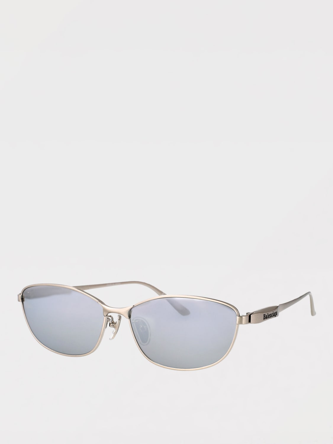 BALENCIAGA SUNGLASSES: Sunglasses men Balenciaga, Silver - Img 2