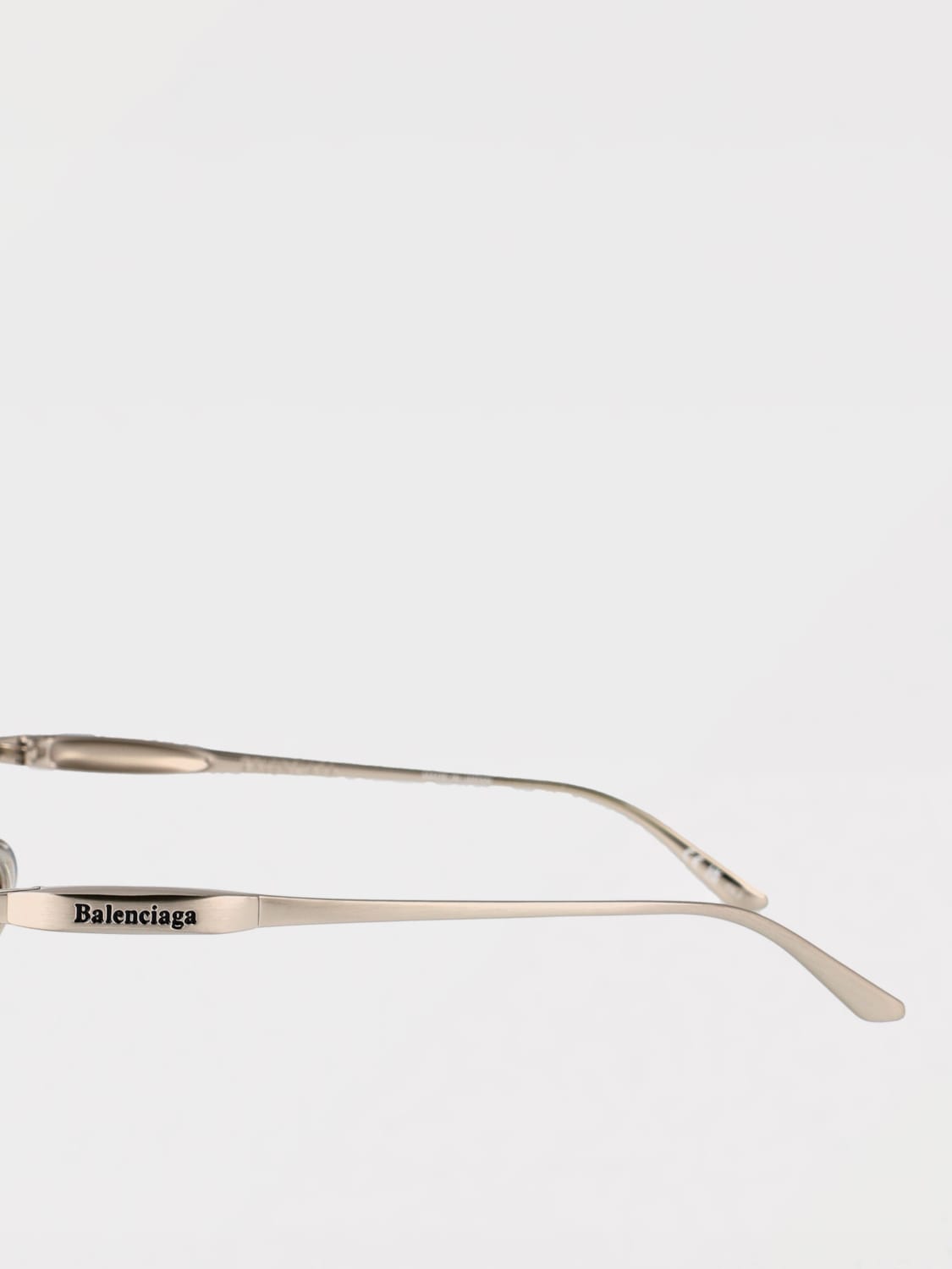 BALENCIAGA SUNGLASSES: Sunglasses men Balenciaga, Silver - Img 4