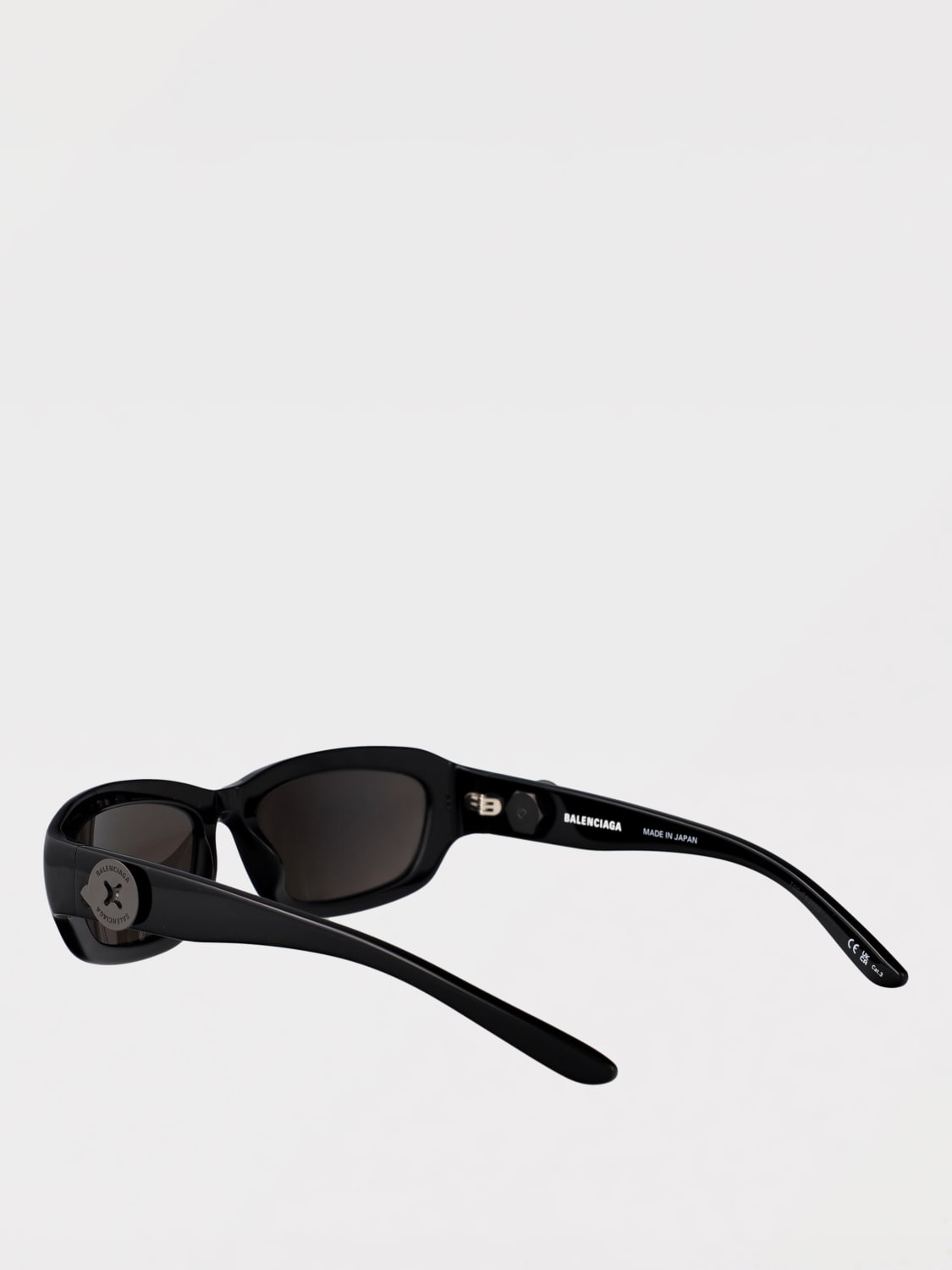 BALENCIAGA SUNGLASSES: Sunglasses men Balenciaga, Black - Img 3
