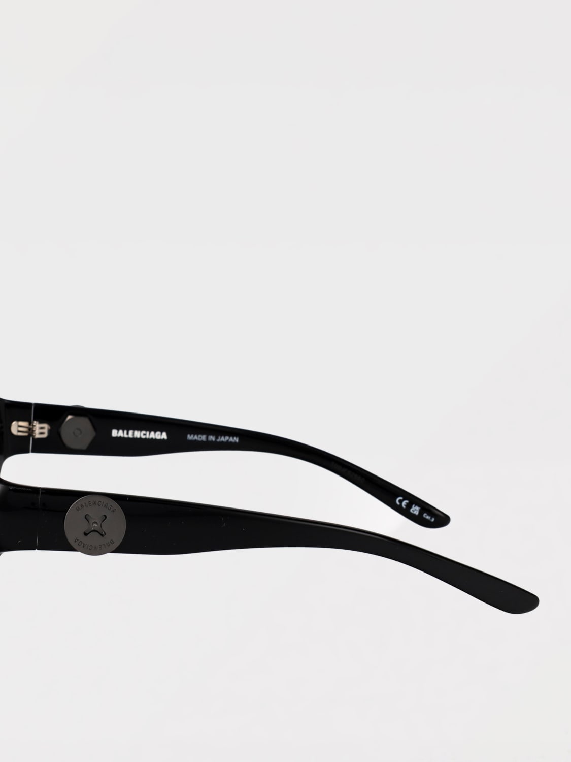 BALENCIAGA SUNGLASSES: Sunglasses men Balenciaga, Black - Img 4