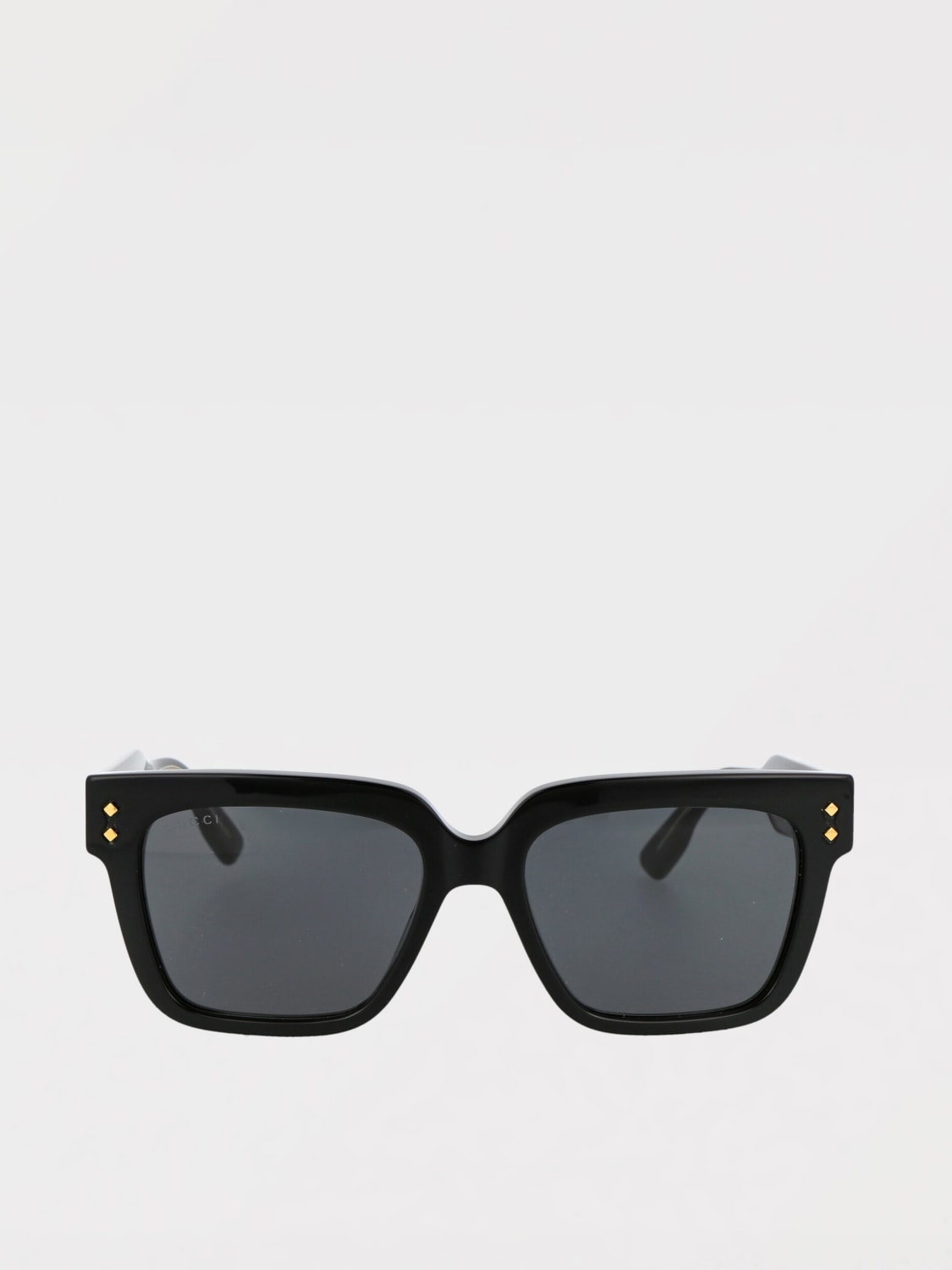 GUCCI SUNGLASSES: Sunglasses men Gucci, Black - Img 1