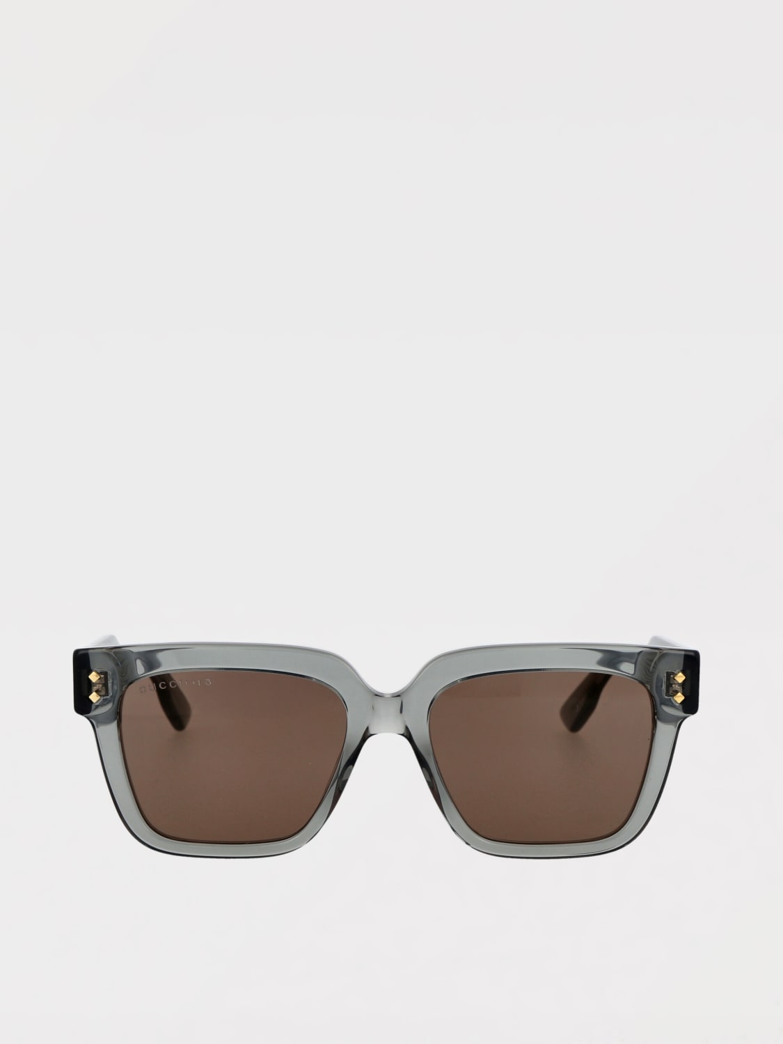 GUCCI SUNGLASSES: Sunglasses men Gucci, Grey - Img 1