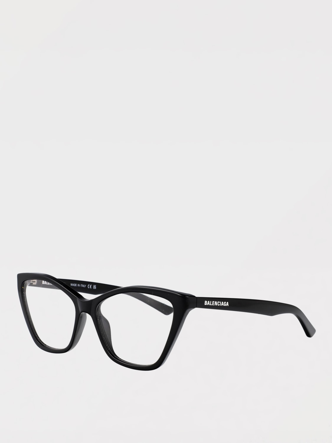 メガネ BALENCIAGA Woman Optical frames Black BB0405O 001 BALENCIAGA: Optical frames woman - Black | Balenciaga