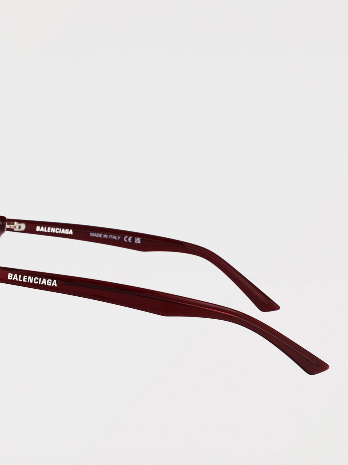 BALENCIAGA: Optical frames woman - Red | Balenciaga optical
