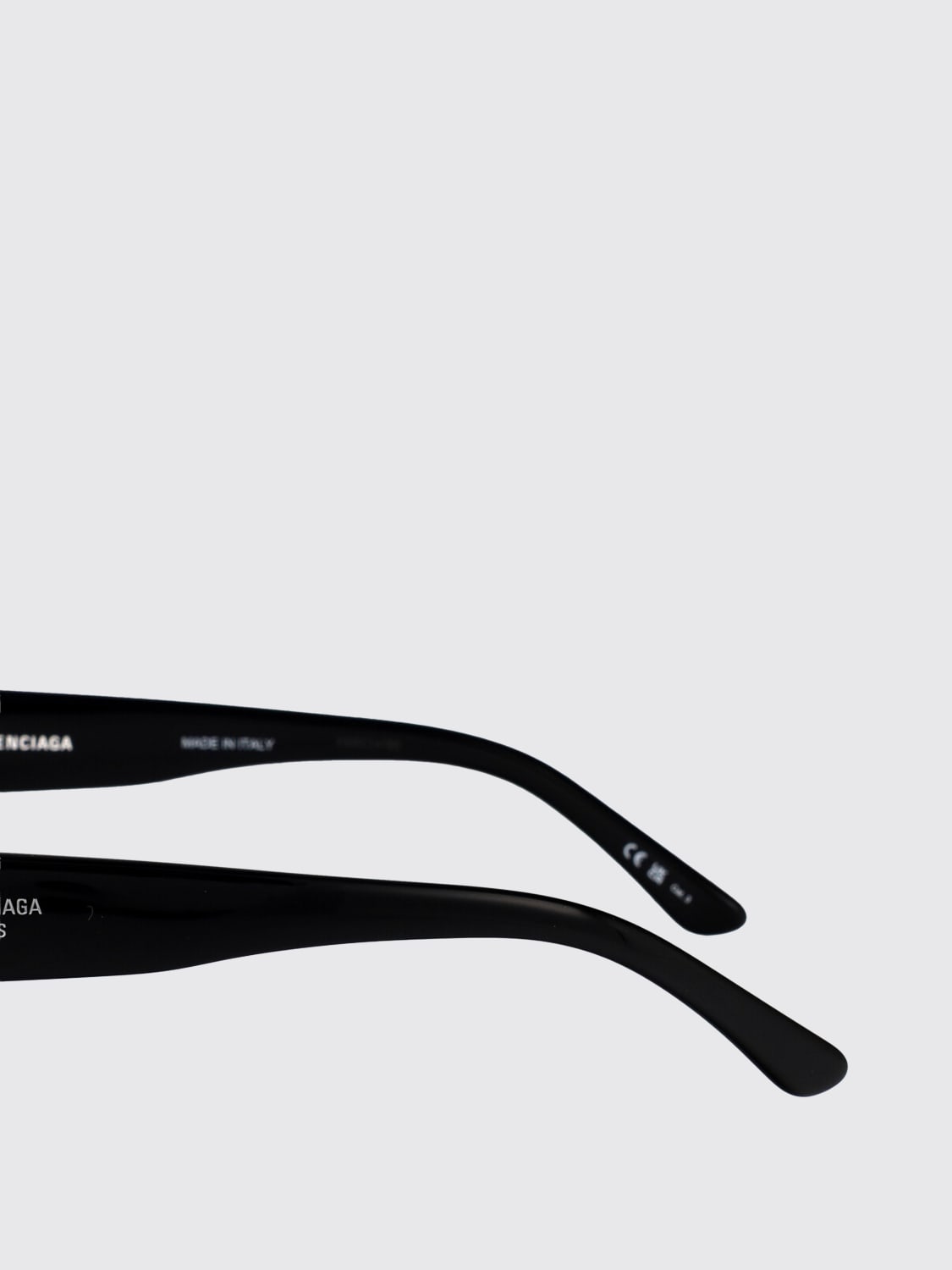 BALENCIAGA SUNGLASSES: Sunglasses men Balenciaga, Black - Img 3