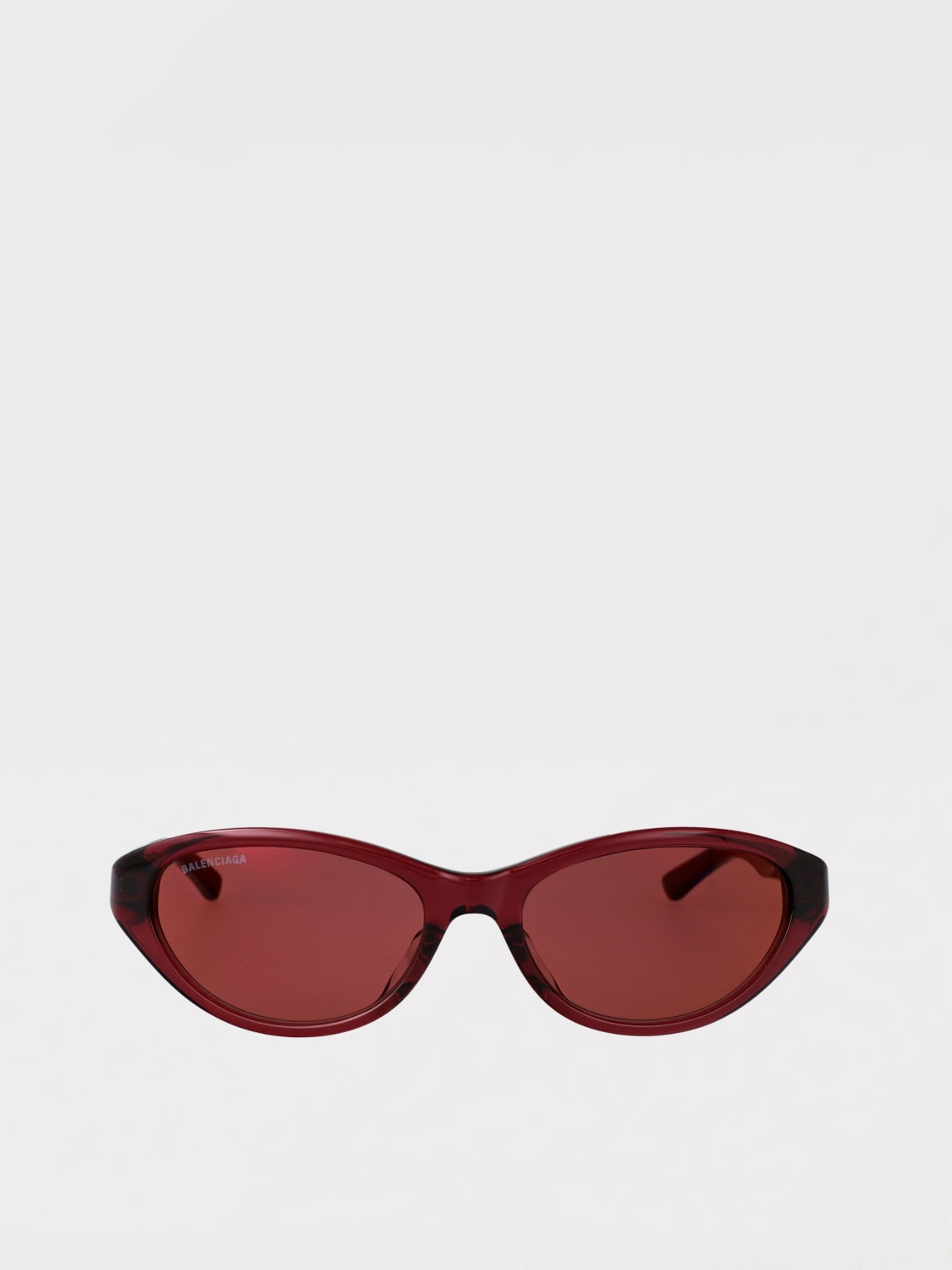 サングラス BALENCIAGA Woman Sunglasses Red BB0404SK 003 BALENCIAGA: Sunglasses woman - Red | Balenciaga sunglasses