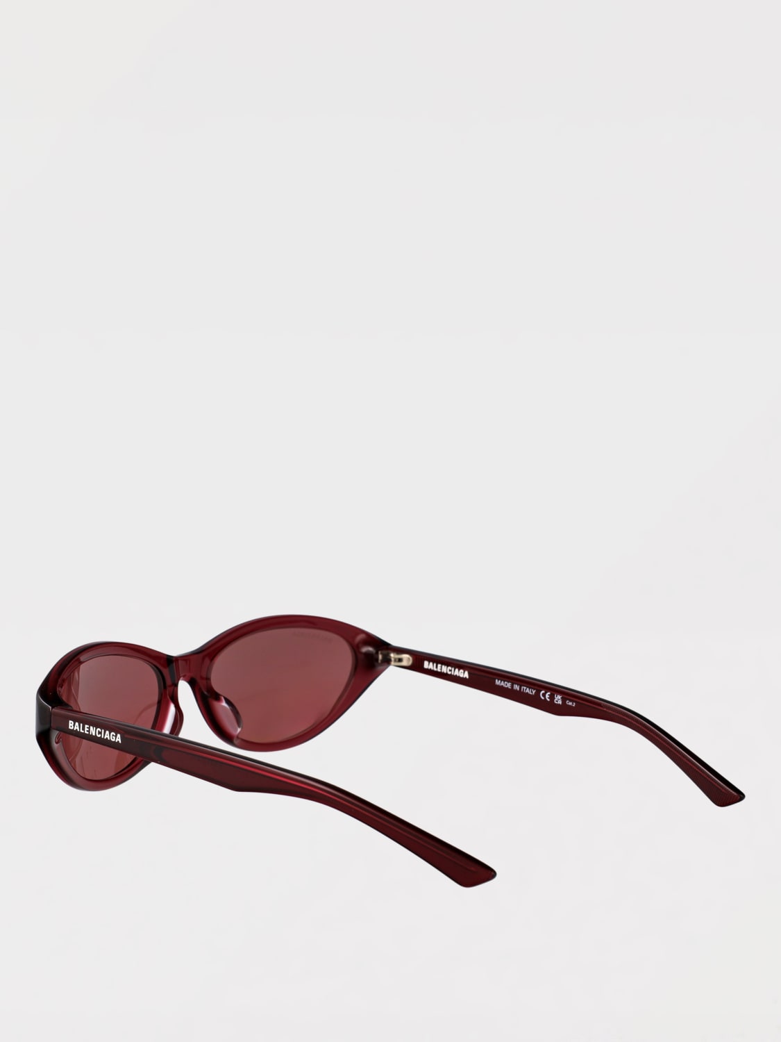 サングラス BALENCIAGA Woman Sunglasses Red BB0404SK 003 BALENCIAGA: Sunglasses woman - Red | Balenciaga sunglasses