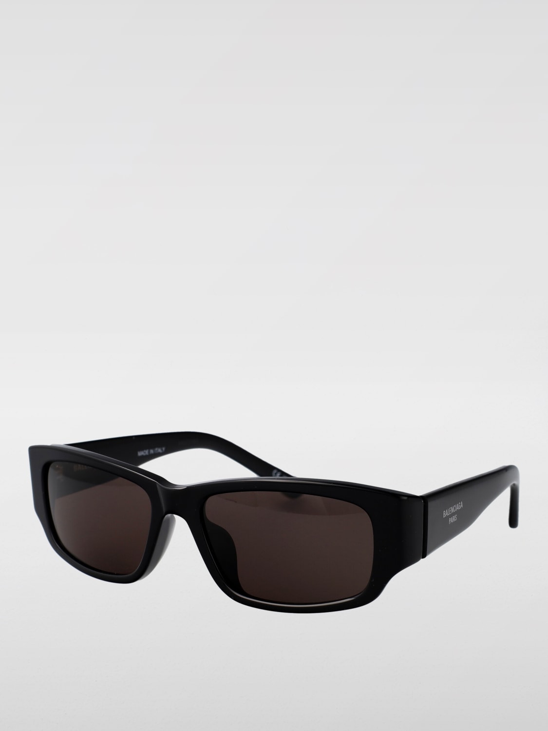 BALENCIAGA SUNGLASSES: Sunglasses men Balenciaga, Black - Img 1
