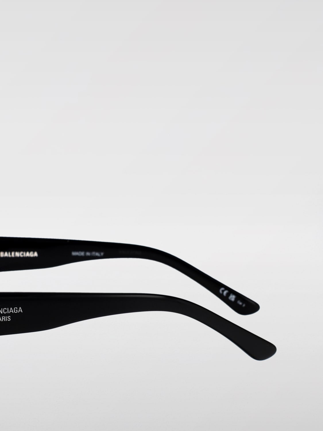 BALENCIAGA SUNGLASSES: Sunglasses men Balenciaga, Black - Img 4