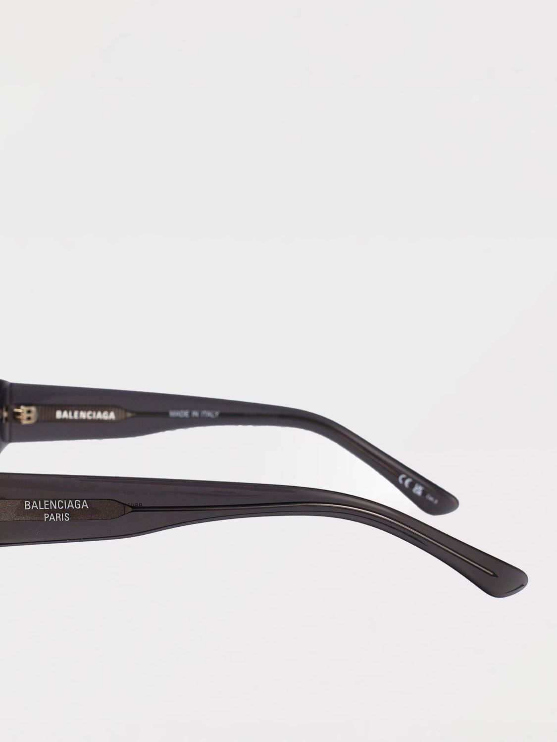 BALENCIAGA SUNGLASSES: Sunglasses men Balenciaga, Grey - Img 4