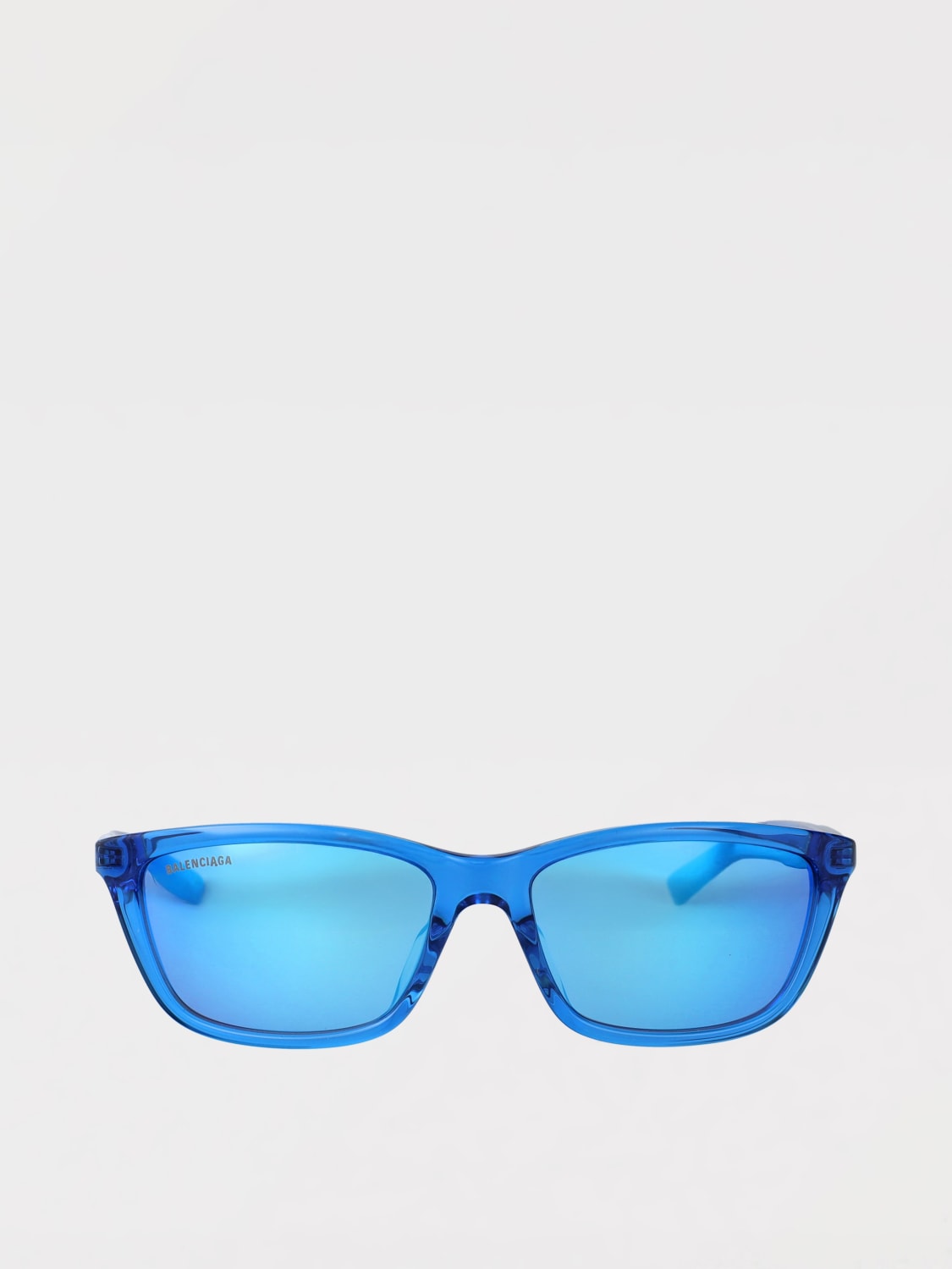 BALENCIAGA SUNGLASSES: Sunglasses men Balenciaga, Blue - Img 1