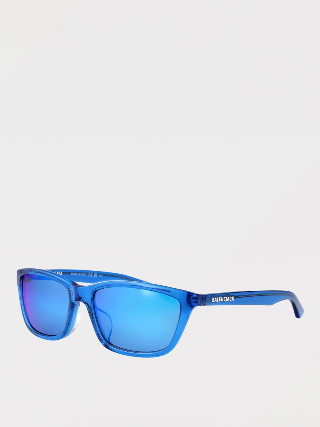 BALENCIAGA SUNGLASSES: Sunglasses men Balenciaga, Blue - Img 2