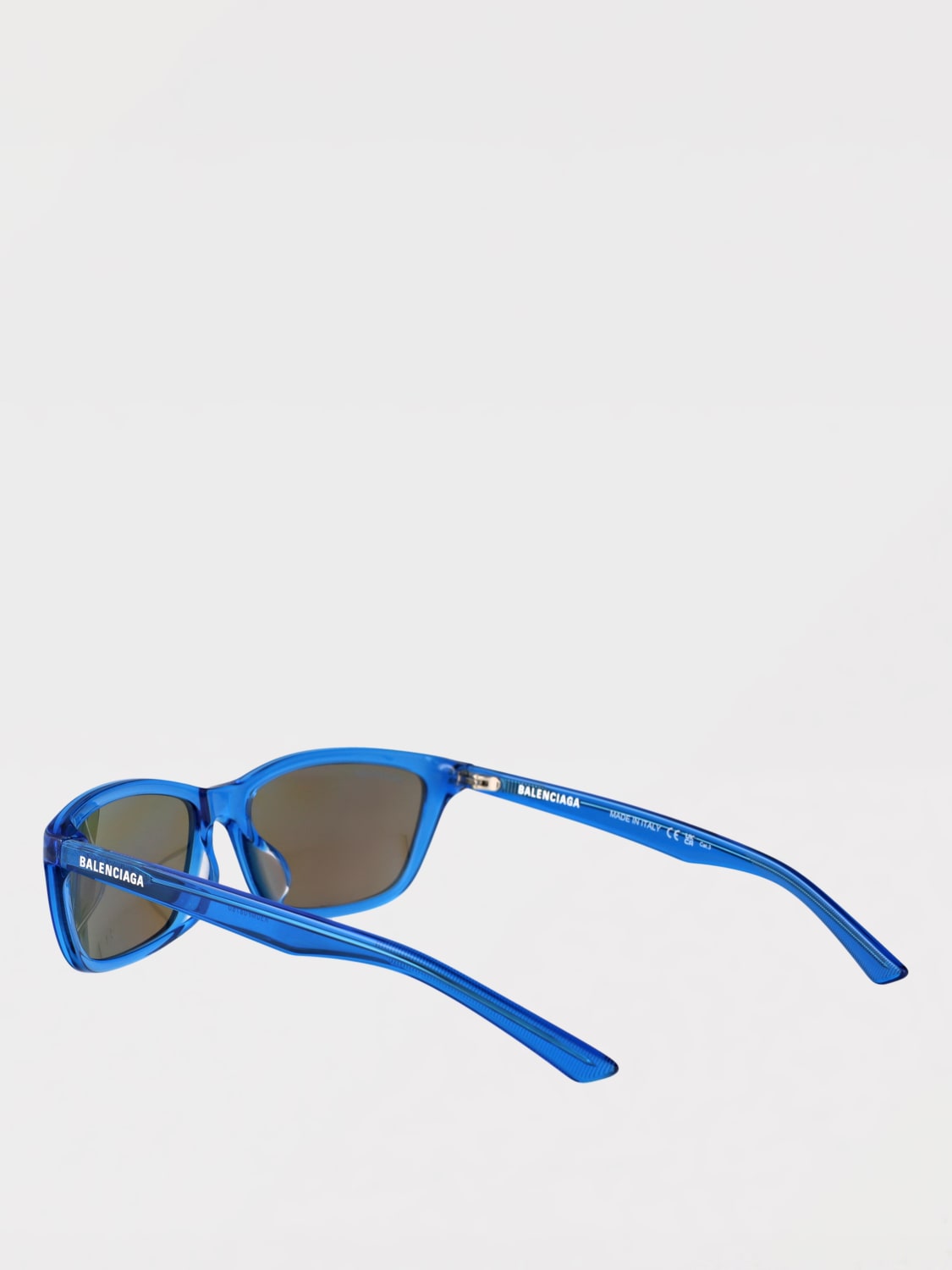 BALENCIAGA SUNGLASSES: Sunglasses men Balenciaga, Blue - Img 3